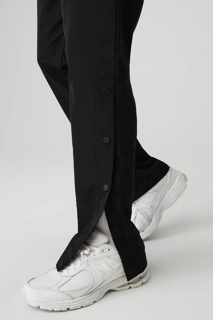 Alo Legend Snap Pant - Black 4