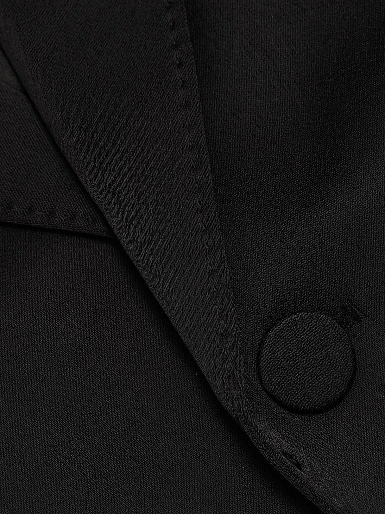 Generation Love Martina Stretch Satin Belted Blazer 7