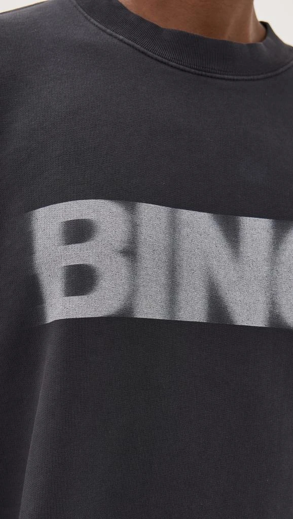 ANINE BING Miles Blur Sweatshirt 5