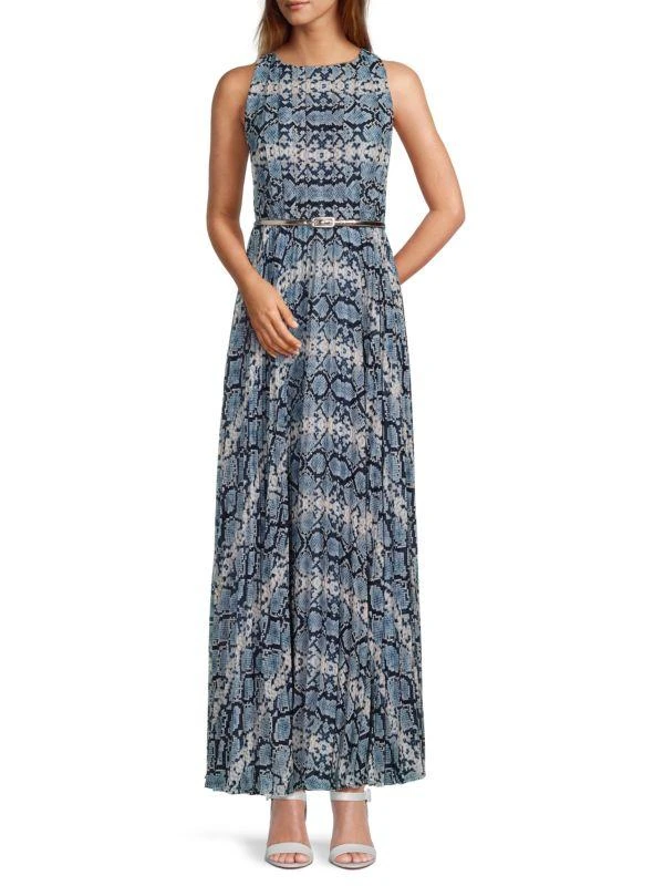 snakeskin formal dress Short Corset Dress with Removable Overskirt by Ladivine CB146 – ABC Fashion main image 1