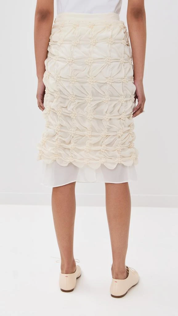 Rokh Scrunched Chiffon Skirt 2