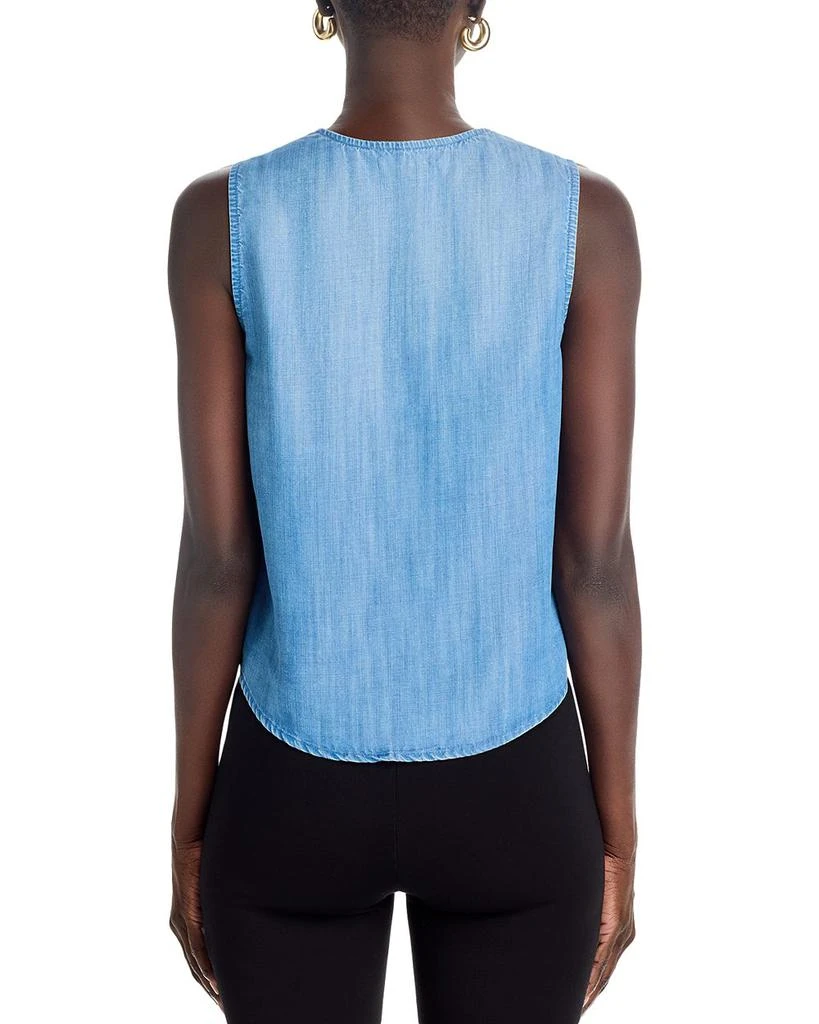 Bella Dahl Sleeveless Bow Front Top 3