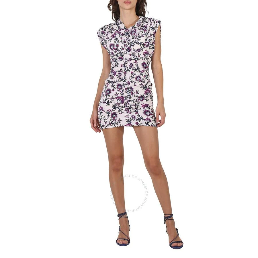 Isabel Marant Ladies Bemaya Floral Silk-Blend Dress 1