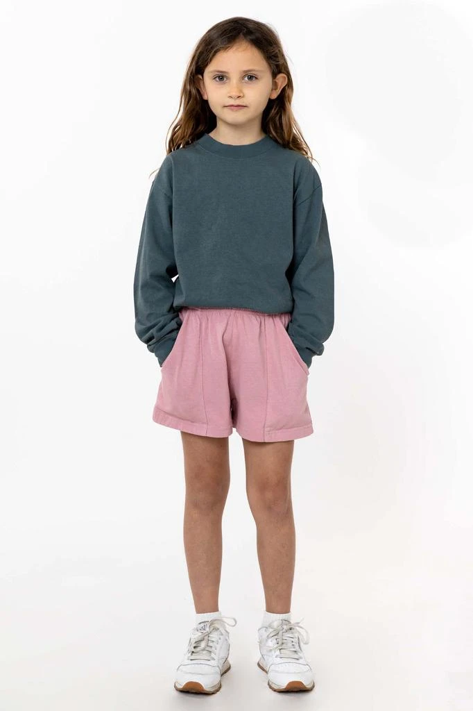 Los Angeles Apparel 18142GD - Kids Heavy Jersey Shorts 13