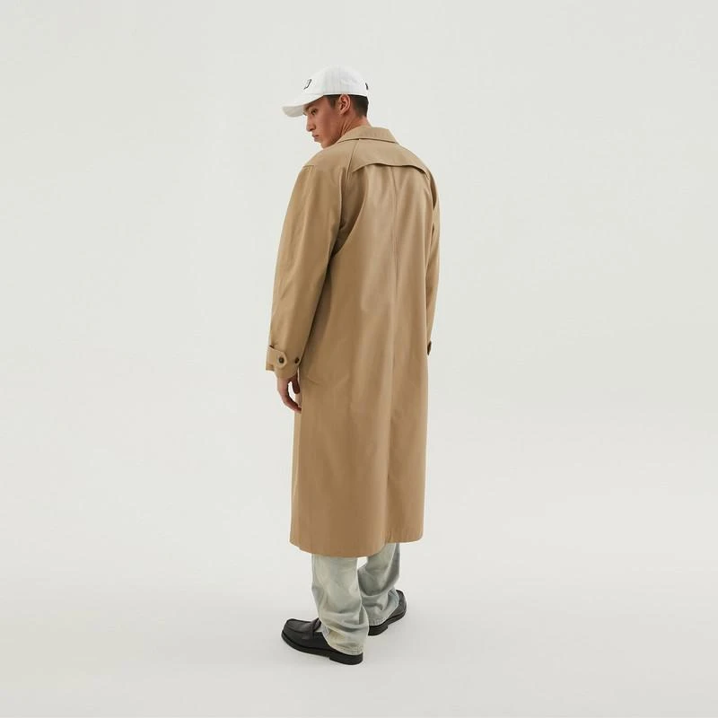 1989 STUDIO Mackintosh coat beige 3