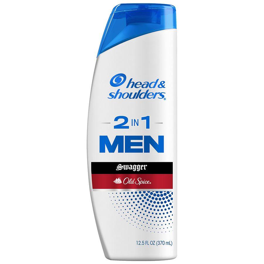Head & Shoulders 2 in 1 Dandruff Shampoo and Conditioner, Anti-Dandruff Treatment Old Spice Swagger