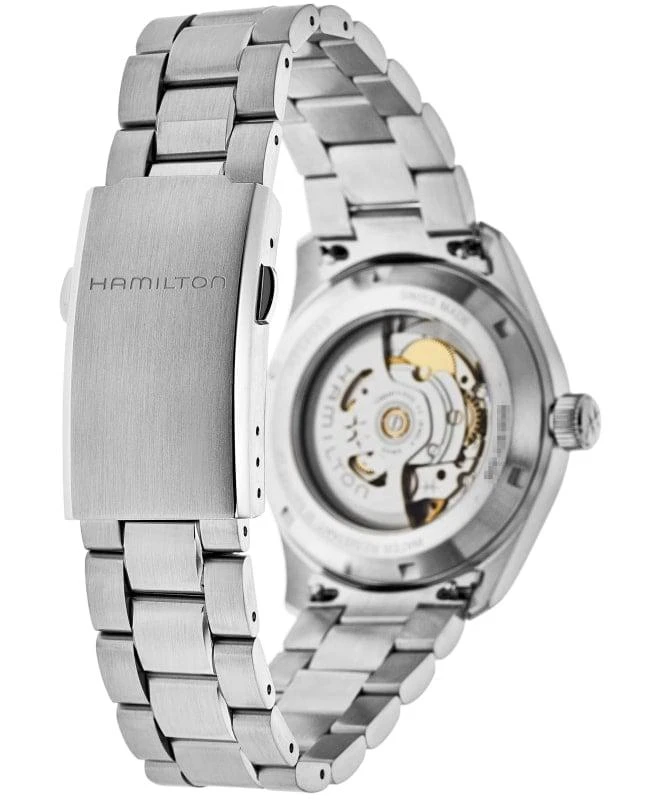 Hamilton Hamilton Khaki Field Murph Automatic Black Dial Steel Unisex Watch H70405130 4