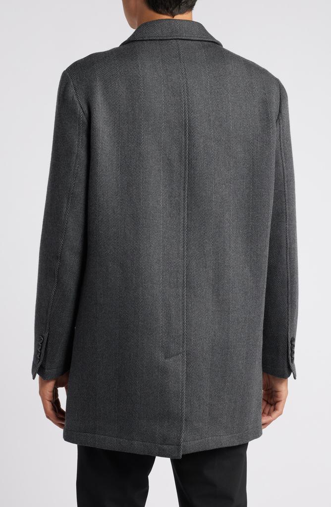 Nordstrom Wool Herringbone Coat