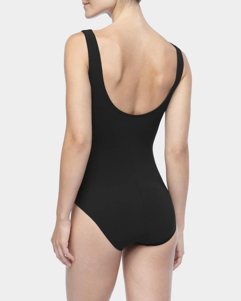 Karla Colletto Ruch-Front Underwire One-Piece Swimsuit 3