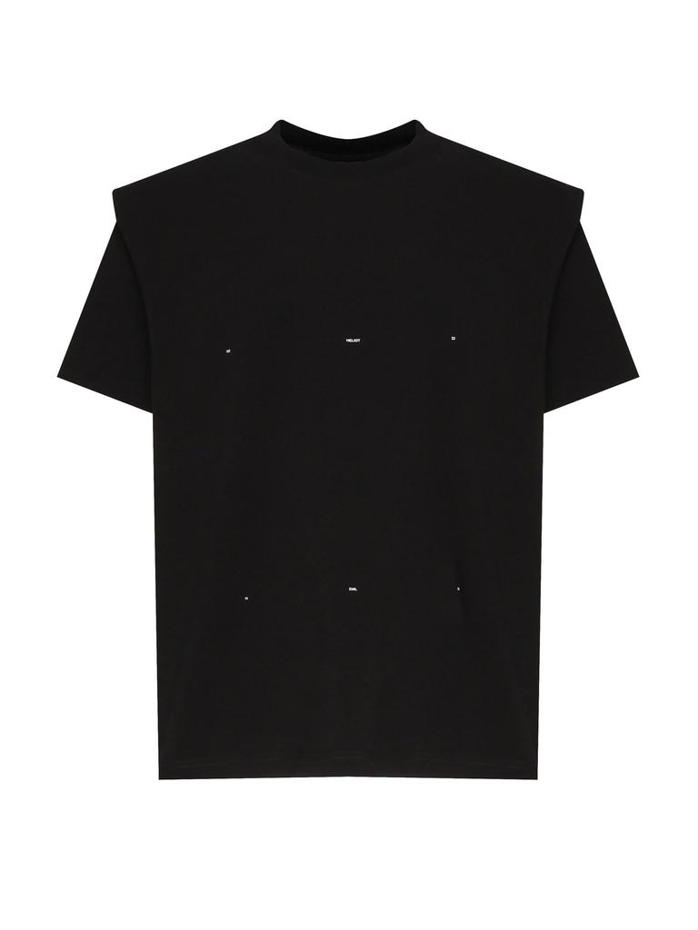 Heliot Emil Heliot Emil Structured Shoulder T-Shirt