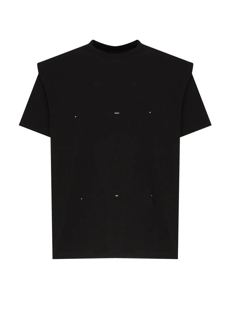 Heliot Emil Heliot Emil Structured Shoulder T-Shirt 1