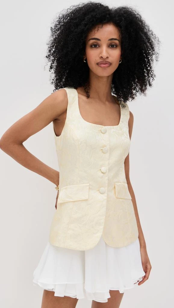 Amanda Uprichard Lilibet Dress 1