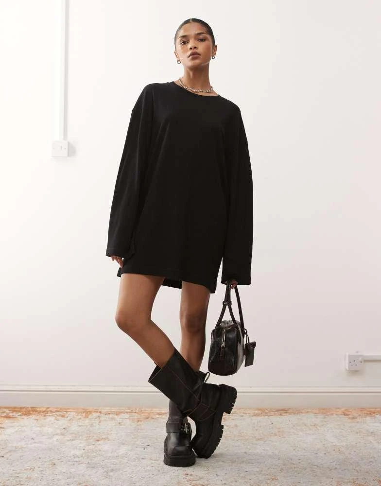 long cover up dresses Long Sleeve Lace Cover-Up Dress main image 1