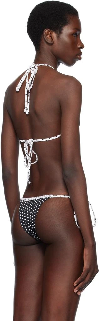Frankies Bikinis Black Nick Skimpy Triangle Bikini Top 3