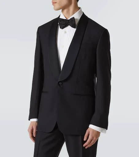 Thom Sweeney Wool and mohair tuxedo 4