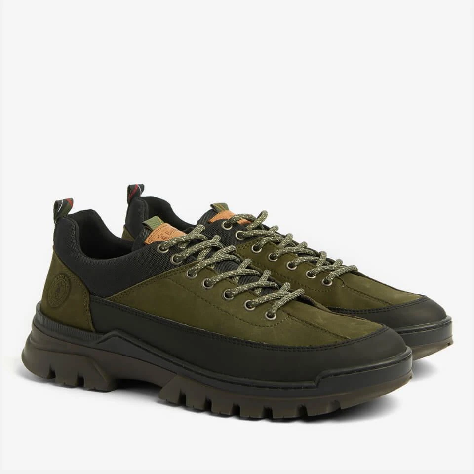 Barbour BARBOUR MEN'S CAIN HIKING-STYLE NUBUCK SHOES 2