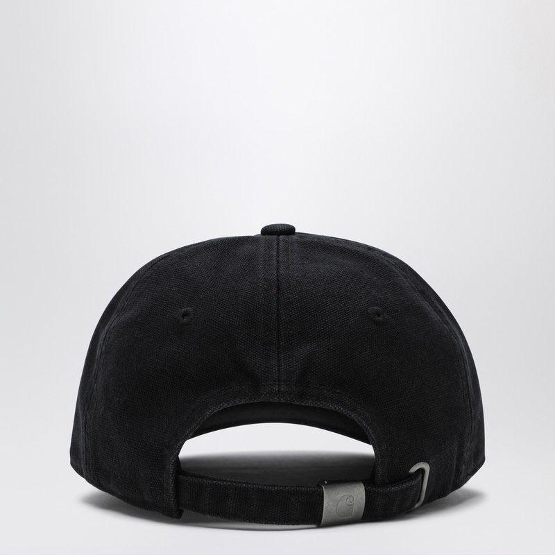 Carhartt WIP BLACK ICON BASEBALL CAP
