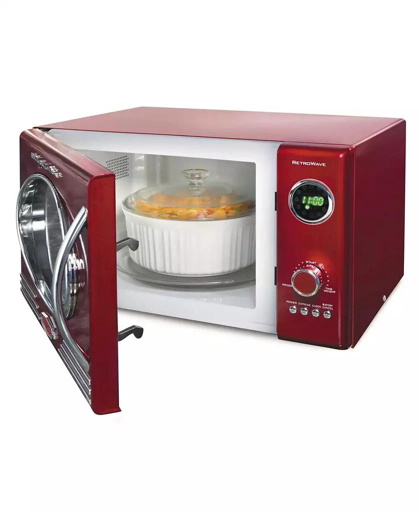 Nostalgia Retro Microwave Oven, 0.9 cube' 2