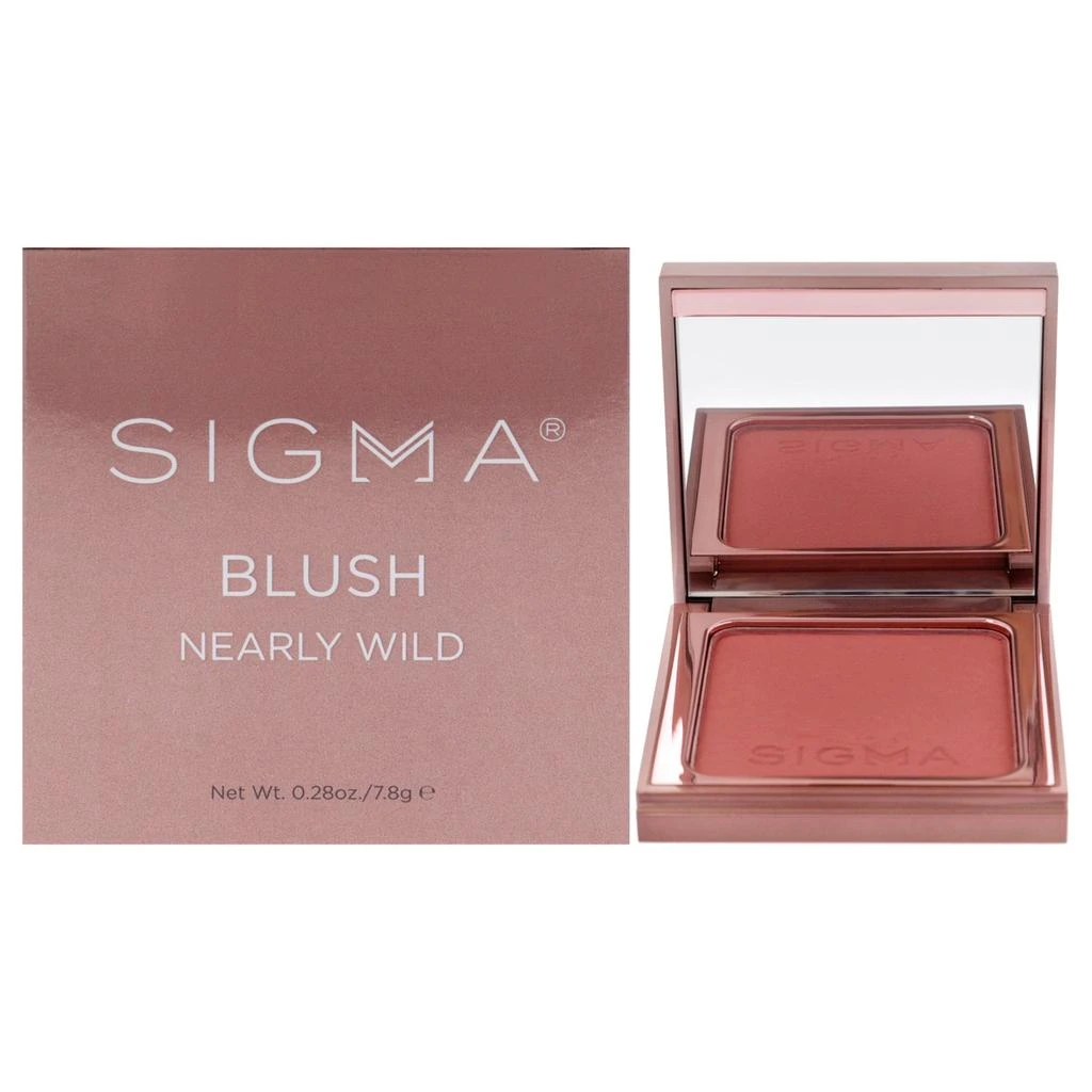 Sigma Beauty Powder Blush - Nearly Wild by  for Women - 0.28 oz Blush 1