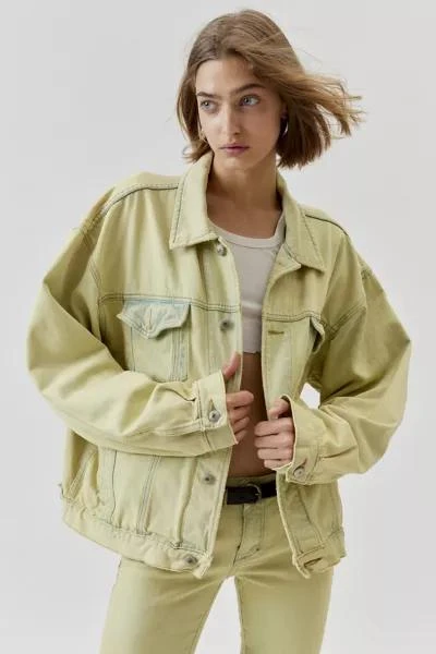 Urban Renewal Urban Renewal Remade Overdyed Denim Jacket 1