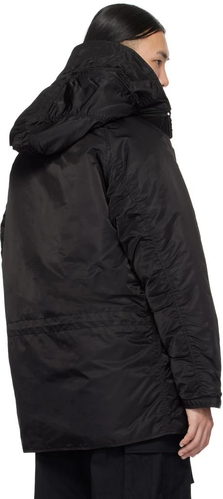 BEAMS PLUS Black MIL Type N-3B Down Jacket 3