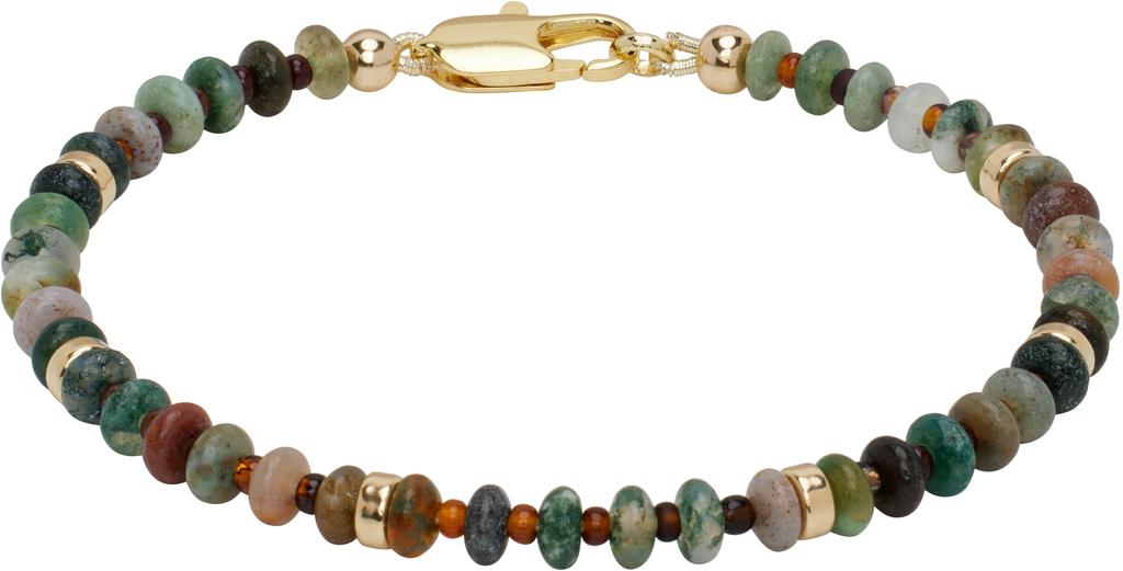 Eliou SSENSE Exclusive Multicolor Boris Bracelet