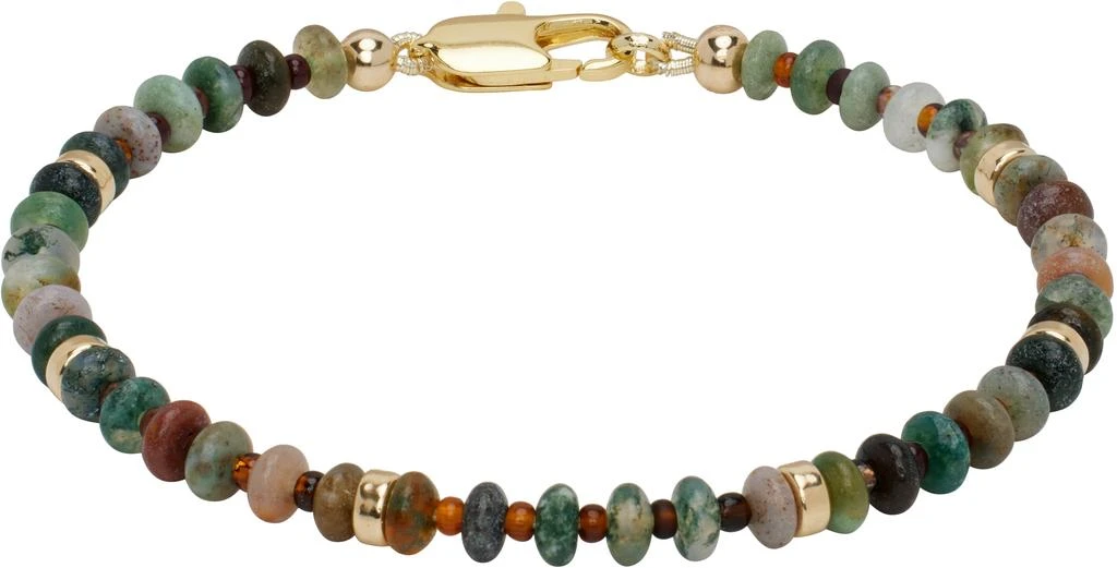 Eliou SSENSE Exclusive Multicolor Boris Bracelet 1