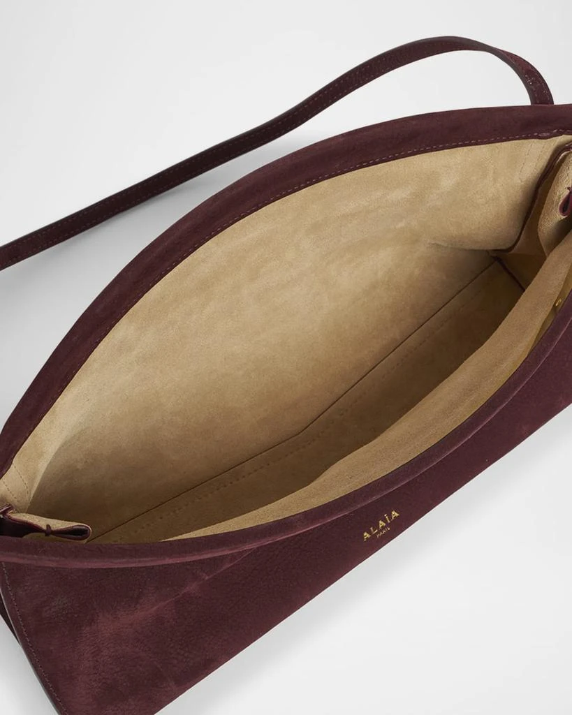 Alaia Le Click Medium Shoulder Bag in Leather 4