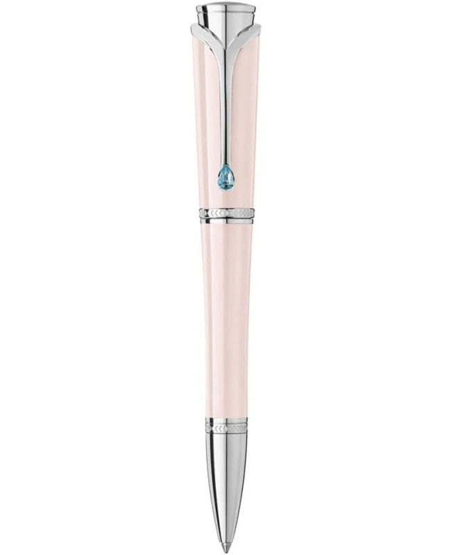 MontBlanc Montblanc Muses Poudre Nude-Colored Resin Ballpoint Pen 115273 1
