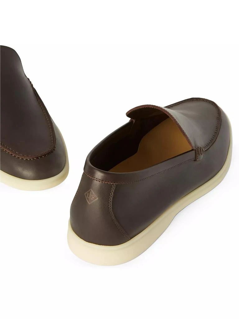 Loro Piana Summer Walk Leather Loafers 6
