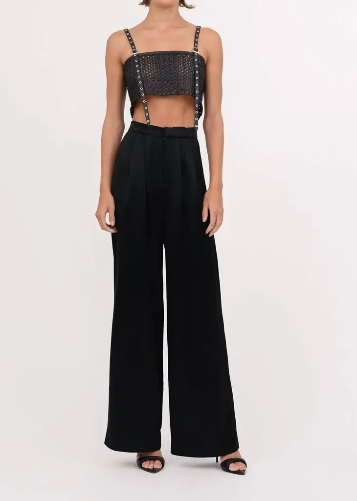 Nonchalant Label Nonchalant Label - Karter Crop Top