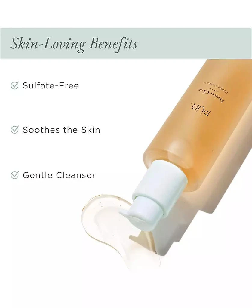 PÜR Forever Clean Gentle Cleanser, 5 oz. 6