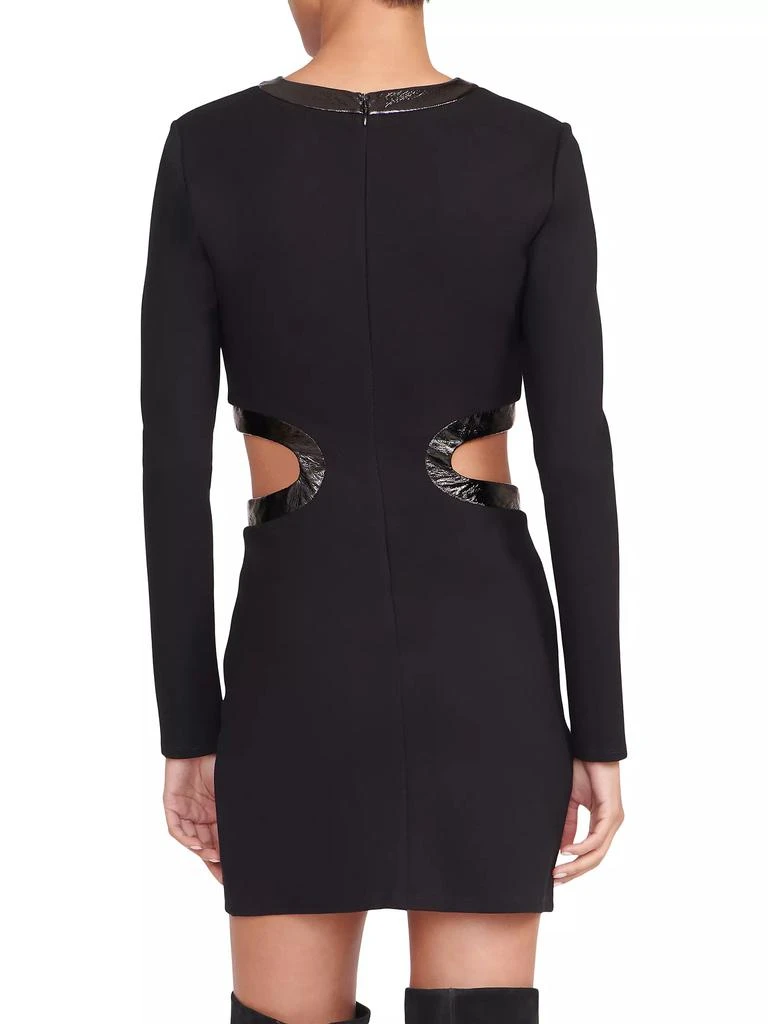 Staud Dolce Cut-Out Minidress 5