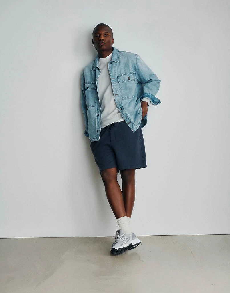 Madewell The McCarren Midweight Everywear Short 7