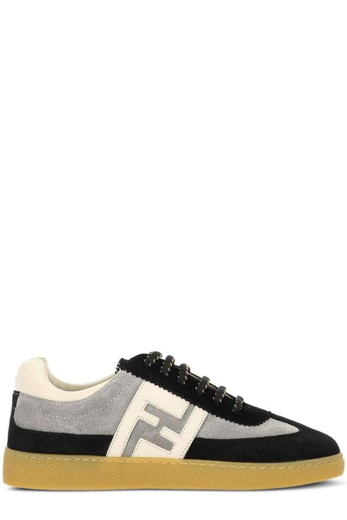 Fendi Fendi Kids FF Jacquard Sneakers - Kid's Clothing