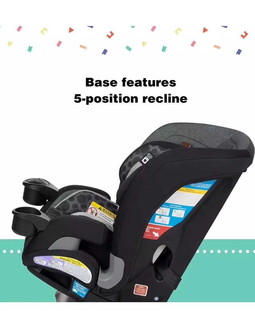 Disney Baby® EverSlim All in One Convertible Car Seat 9