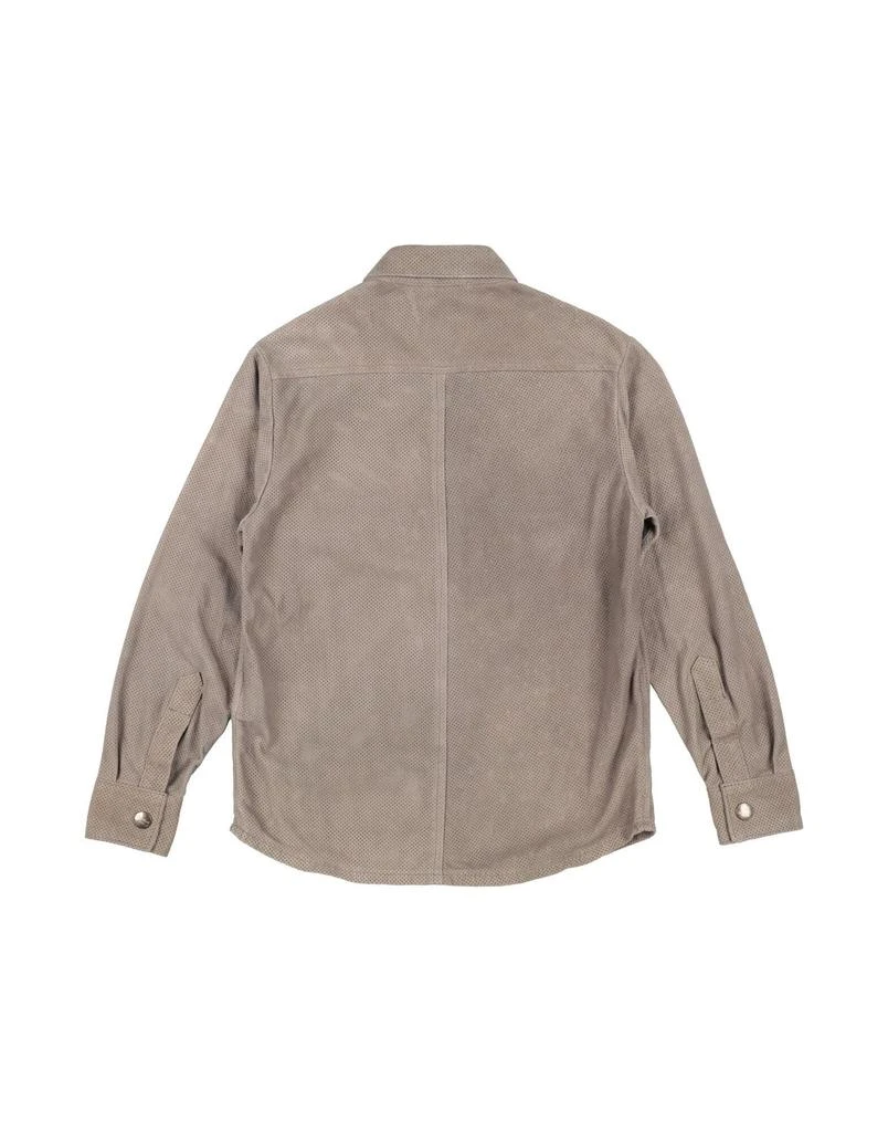 NUPKEET Solid color shirt 2