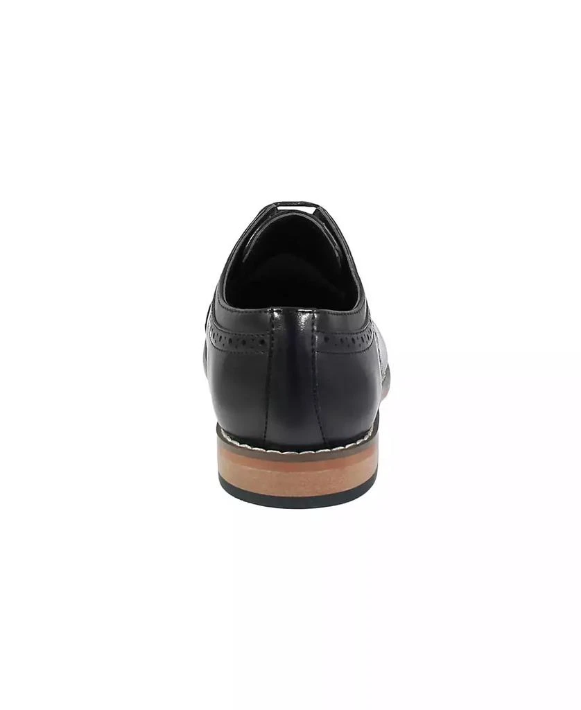 Stacy Adams Little Boy Dickinson Cap Toe Oxford Shoe 4