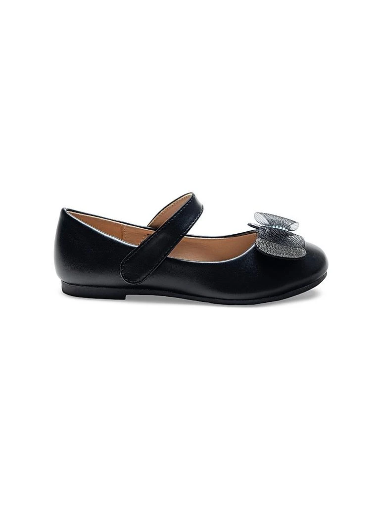 Tulleen Little Girl
s 
Girl
s Lydia Bow Flats 2