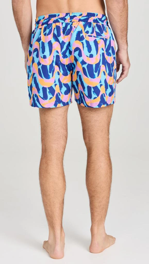 Frescobol Carioca Frescobol Carioca x John Booth Sport Swim Shorts 4" 2