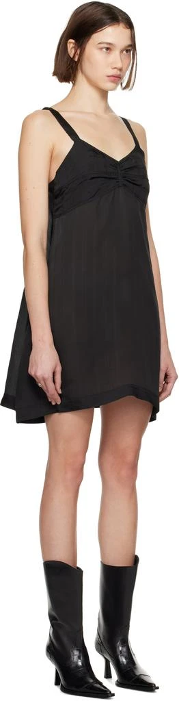 Our Legacy Black Apron Minidress 2