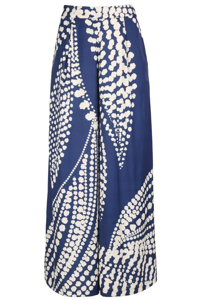 Traffic People The odes evie trousers in blue 1