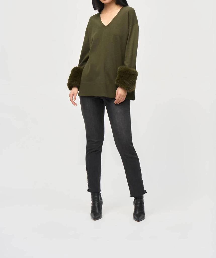 JOSEPH RIBKOFF Joseph Ribkoff - Knit Tunic Sweater 4