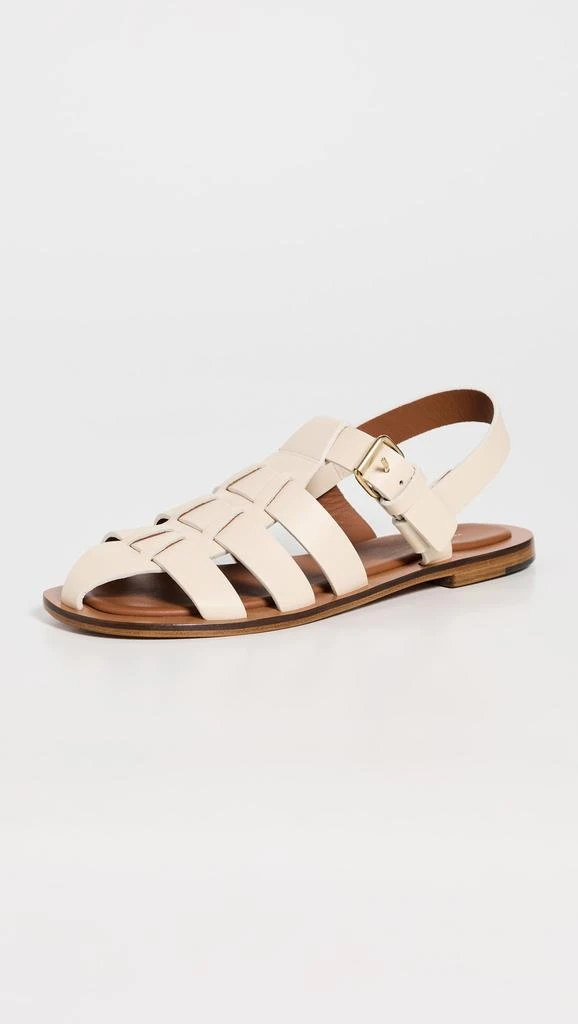 Mansur Gavriel Fisherman Sandals 1