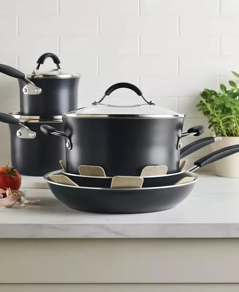 Rachael Ray Cucina Ceramic Nonstick 10-Piece Cookware Set 8