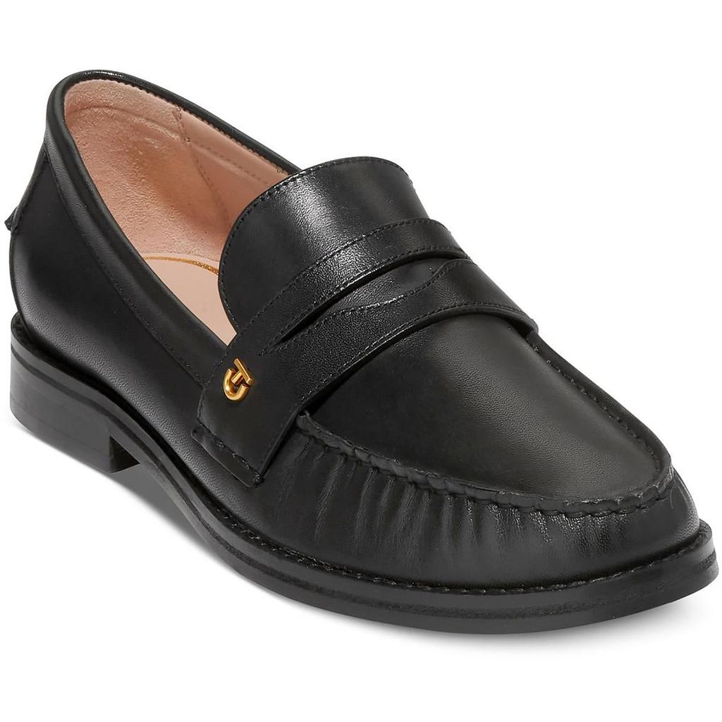 Cole Haan Womens Leather Padded Insole Loafers