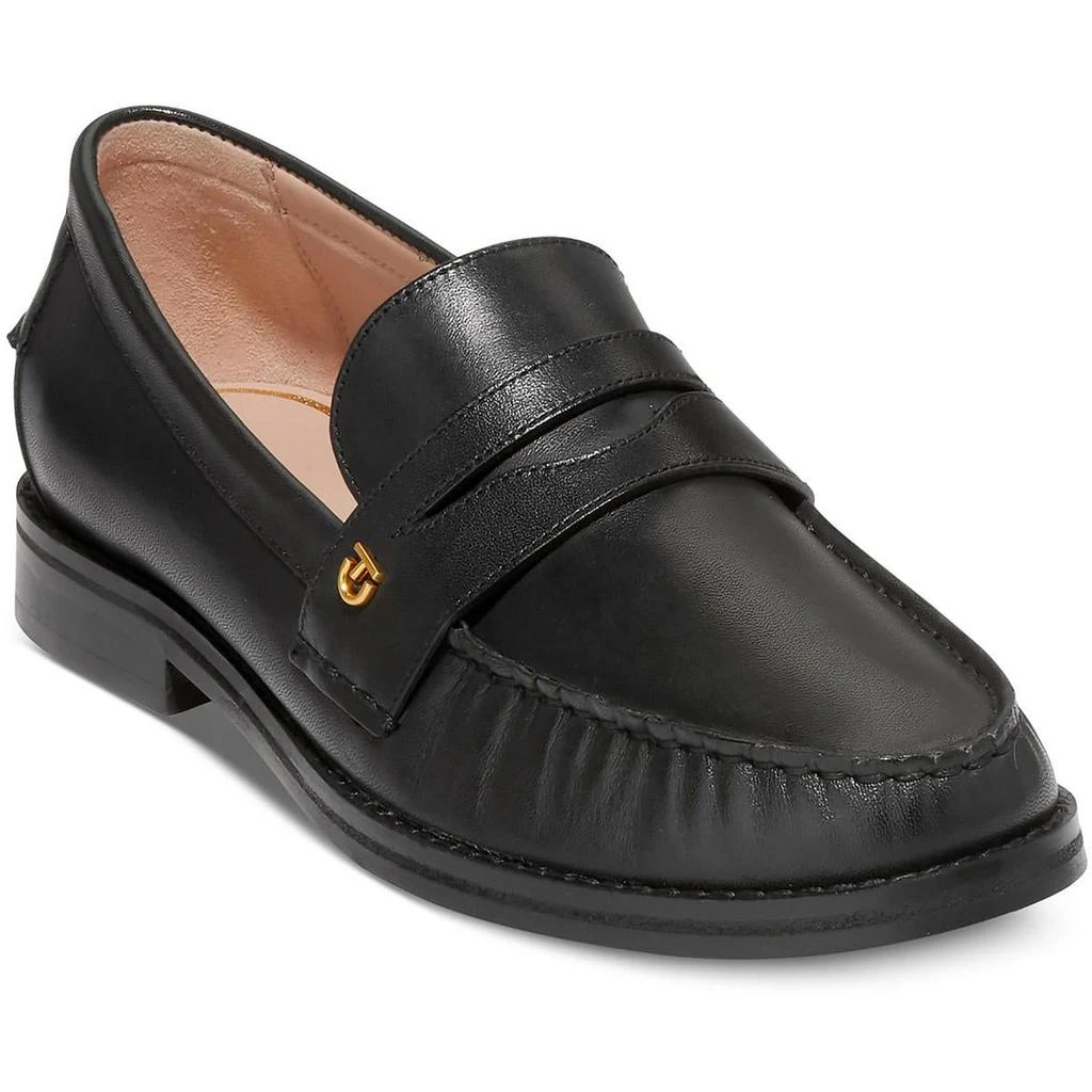 Cole Haan Womens Leather Padded Insole Loafers 1