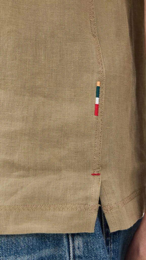 ORLEBAR BROWN Maitan II Linen Shirt 5