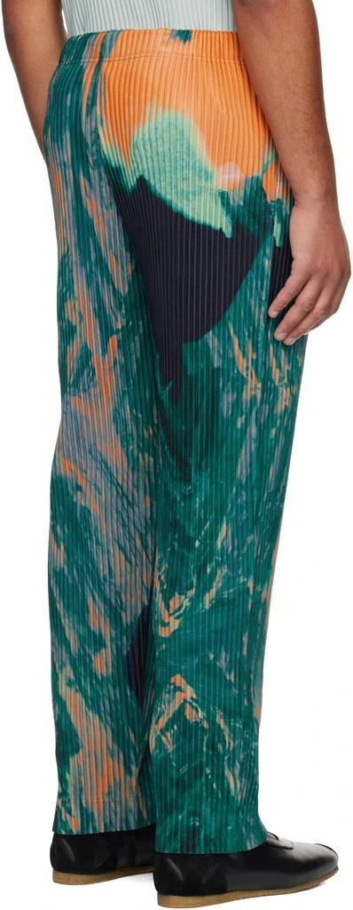 Homme Plissé Issey Miyake Multicolor Agate Trousers 3