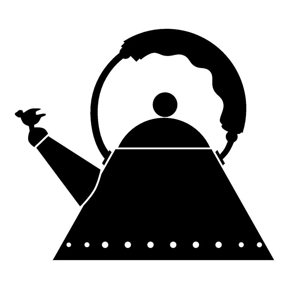 Alessi Kettle with Bird Shaped Whistle 5